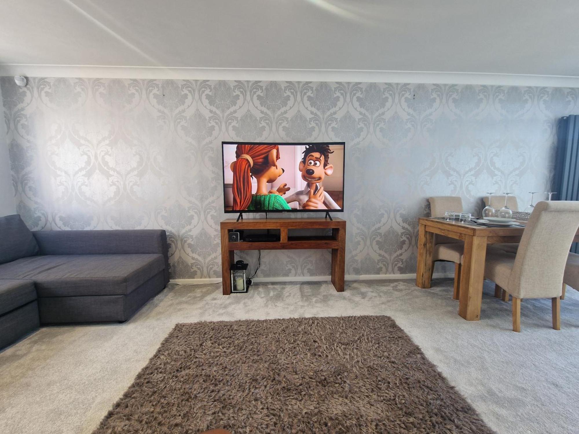 Апартаменты Stylish & Modern 2 Bed House With Free Parking Leeds Лидс Экстерьер фото